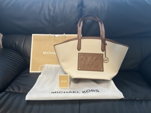 マイケルコース トートバッグ ブラウン