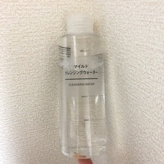 水クレンジング　無印良品