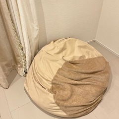 ニトリ　人間をダメにするクッションの画像