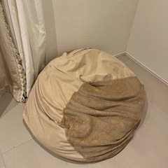 ニトリ　人間をダメにするクッションの画像