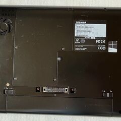 Toshiba R734 / SSD 240GB / RAM 8GB / Core i3 4100Mの画像