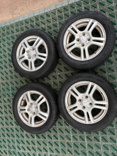 履き潰しスタッドレス＋アルミホイール