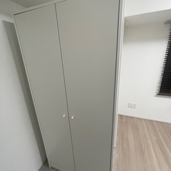 IKEA クロゼット　ホワイト