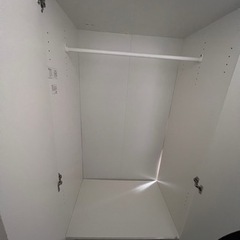 IKEA クロゼット　ホワイトの画像