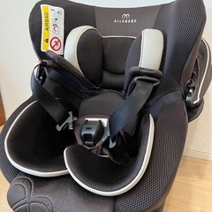 エールべべ クルット5i グランス ISOFIX の画像