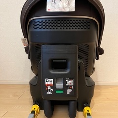 エールべべ クルット5i グランス ISOFIX の画像