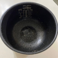 SHARP ジャー炊飯器あげますの画像