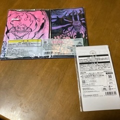 ワンピース一番くじ＆ストラップの画像