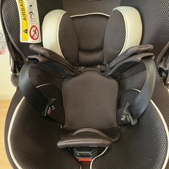 エールべべ クルット5i グランス ISOFIX の画像