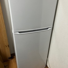 【値下げしました】Haier JR-AE13 冷蔵庫