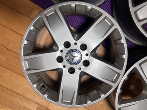 ベンツ W463 Gクラス ゲレンデ 純正ホイール 18インチ 4本 7.5J5HPCD130+63