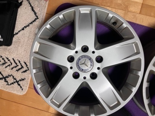 ベンツ W463 Gクラス ゲレンデ 純正ホイール 18インチ 4本 7.5J5HPCD130+63