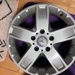 ベンツ W463 Gクラス ゲレンデ 純正ホイール 18インチ 4本 7.5J5HPCD130+63 の画像