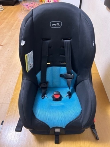 イーブンフローチャイルドシート　2点式