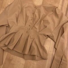レディース　ブラウス　M 未使用