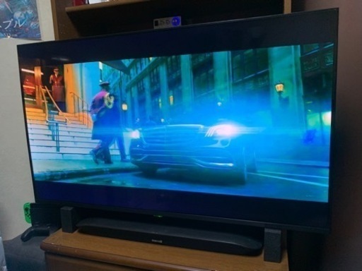 ＡＳＴＥＸ　５０Ｖ型　４Ｋ対応チューナーレススマートテレビ　ＡＸ－ＭＳＫ５０／WIS
