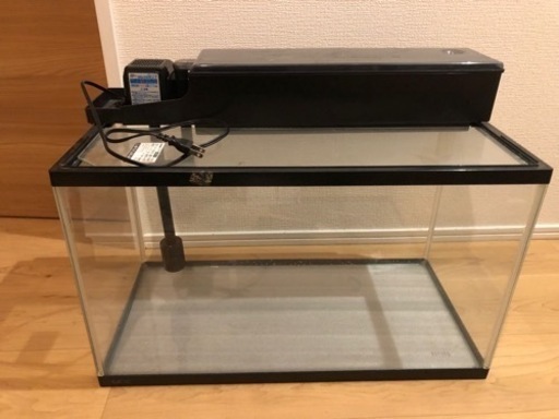 【値下げ】GEX60cm水槽と大量フィルターなど