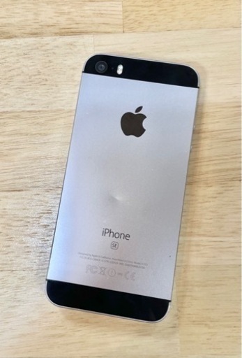 【新品バッテリー】iPhoneSE 32GB
