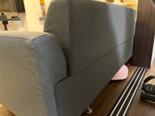 IKEA 2人掛けソファ