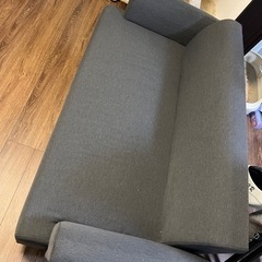 IKEA 2人掛けソファ