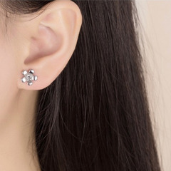 桜ピアス（新品）の画像
