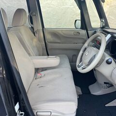 ホンダ　N-BOX　ブラック　車検二年付き　電動スライドドア　ABS　スマートキーの画像