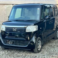 ホンダ　N-BOX　ブラック　車検二年付き　電動スライドドア　A...