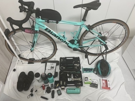 Bianchi ロードバイク