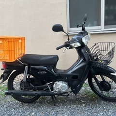 ホンダ　スーパーカブ110　ja10 快調です！　自賠責8年9月...