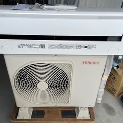 長期保証付き　TOSHIBA 6畳用　2.2kwエアコン　RAS...