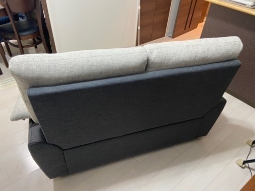 2人用ソファ　定価87000円、使用期間1ヶ月！