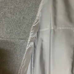 Theory luxe レディースノーカラーロングコートの画像