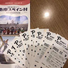 パルケエスパーニャ 12月9日限定チケット