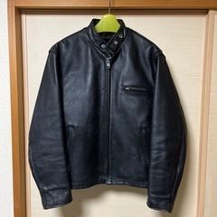 ライナー付サイズ42 シングルライダース 641  SCHOTT ショット