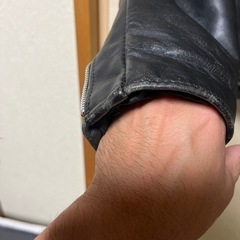 ライナー付サイズ42 シングルライダース 641  SCHOTT ショット