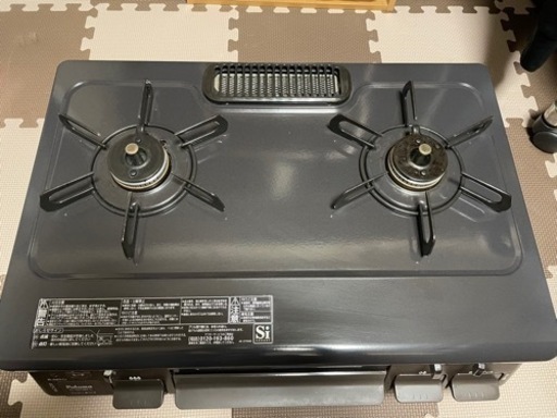 清掃済み　美品　グリル未使用　パロマ   LPガスコンロ IC-S87BM-2L  2022年製 