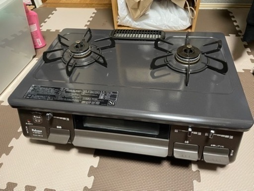 清掃済み　美品　グリル未使用　パロマ   LPガスコンロ IC-S87BM-2L  2022年製