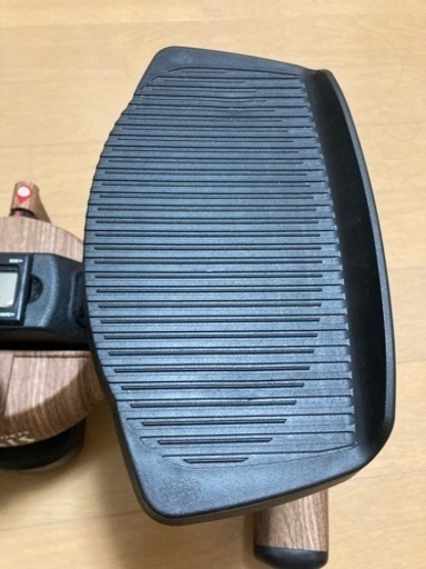 【美品】東急スポーツオアシス ツイストエアロステッパー プレミアム　チェスナット