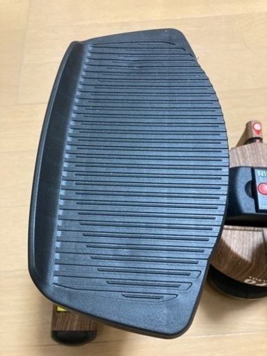 【美品】東急スポーツオアシス ツイストエアロステッパー プレミアム　チェスナット