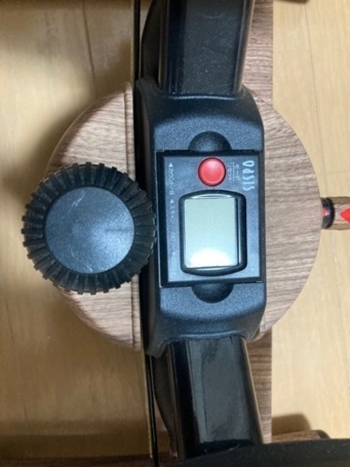 【美品】東急スポーツオアシス ツイストエアロステッパー プレミアム　チェスナット