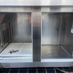 最終値下げ】業務用 舟形シンク付冷蔵庫