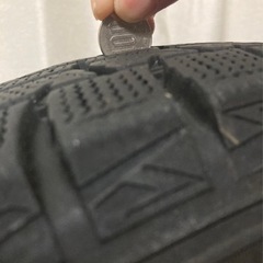 スタッドレス　アルミセット　4本の画像