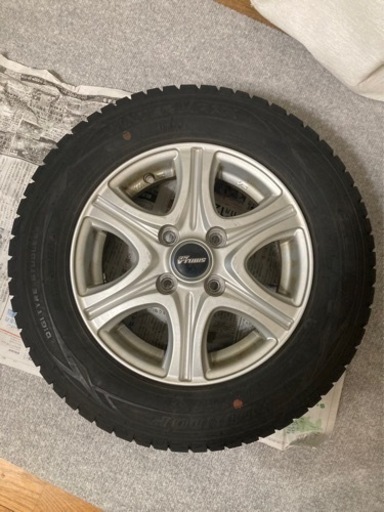 スタッドレス　アルミセット　4本