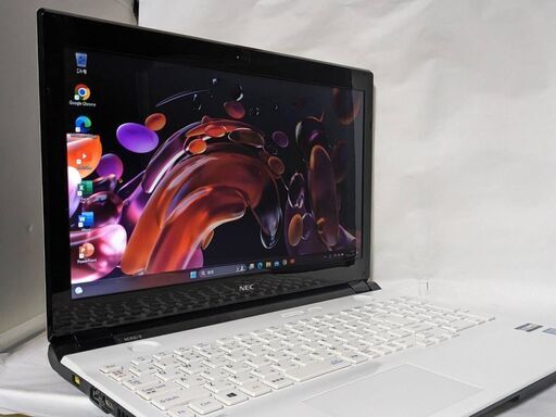 ?NEC?Lavie?NS350DAW?サクサクSSD?WIN11最新23H2適用?Office2021