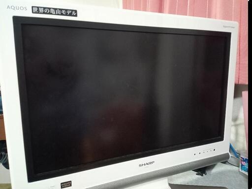 【SHARP】液晶テレビ
