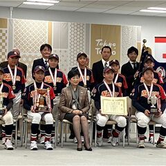 【選手大募集】少年硬式野球チーム　東京中野リトルリーグ　小学5,6年生対象　中野　杉並　新宿 - メンバー募集