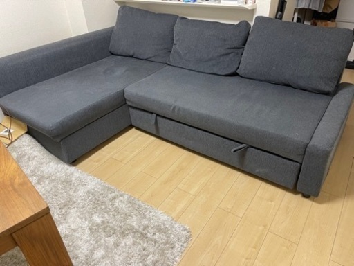 IKEA ソファベッド　フリーヘーテン