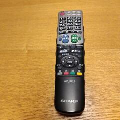 テレビリモコン