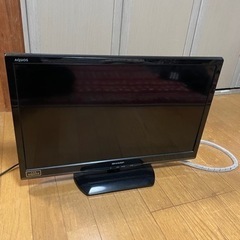 LED AQUOS 24型テレビ