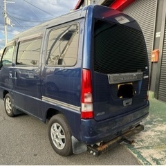 車検ロング⭐️安い軽箱⭐️即乗りできます⭐️サンバーバン⭐️の画像